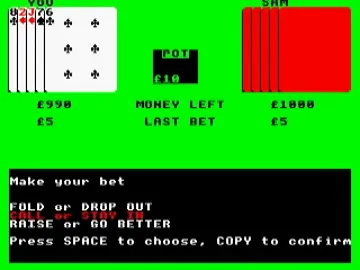 Samantha Fox Strip Poker (19xx)(-)[h TSTH] screen shot game playing